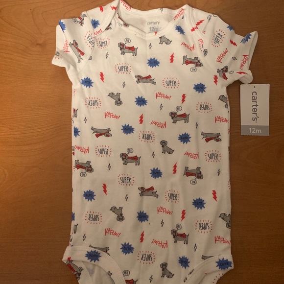 Carter’s short sleeve onesie - Picture 1 of 1